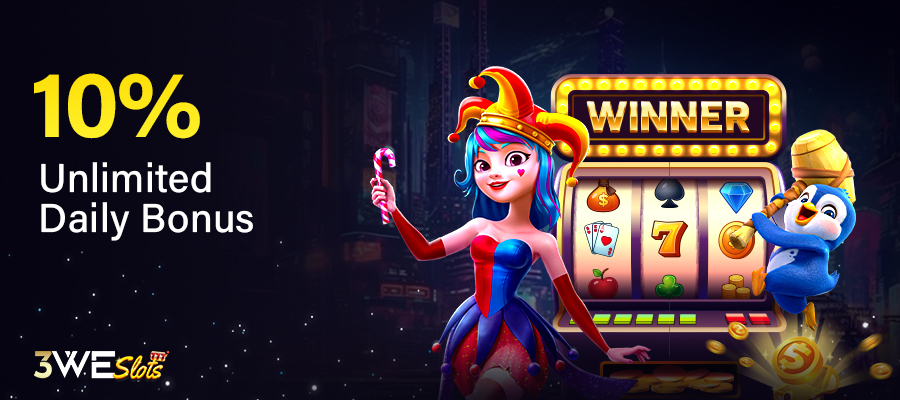 10% Unlimited Bonus